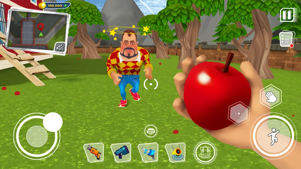 Dark Riddle MOD APK на Android — Безлимитные деньги и подсказки — скриншот 2