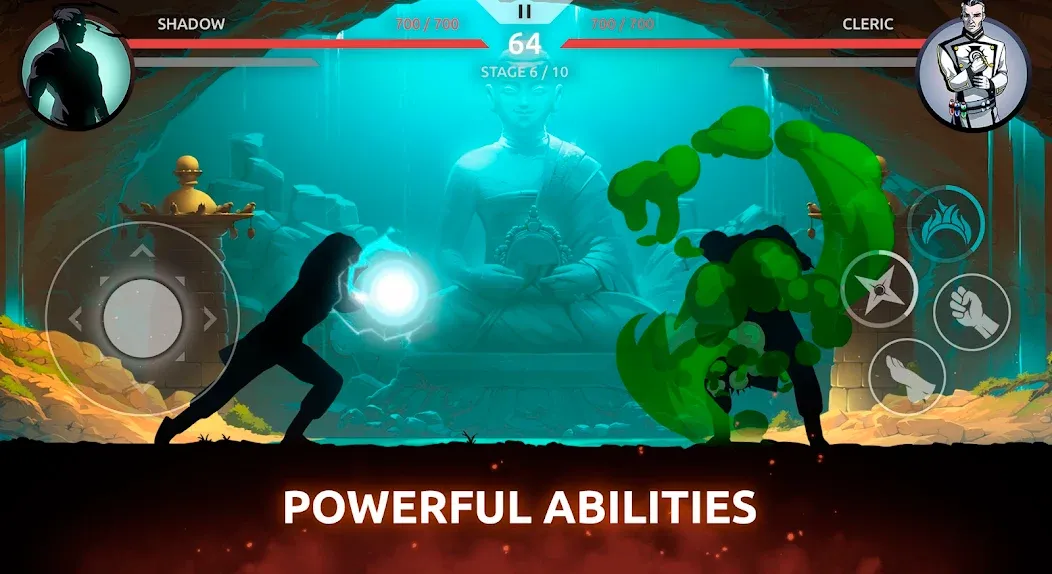Взлом Shades: Shadow Fight Roguelike — Безлимитные ресурсы и усиленные персонажи — скриншот 2 Взлом Shades: Shadow Fight Roguelike — Безлимитные ресурсы и усиленные персонажи — скриншот 2
