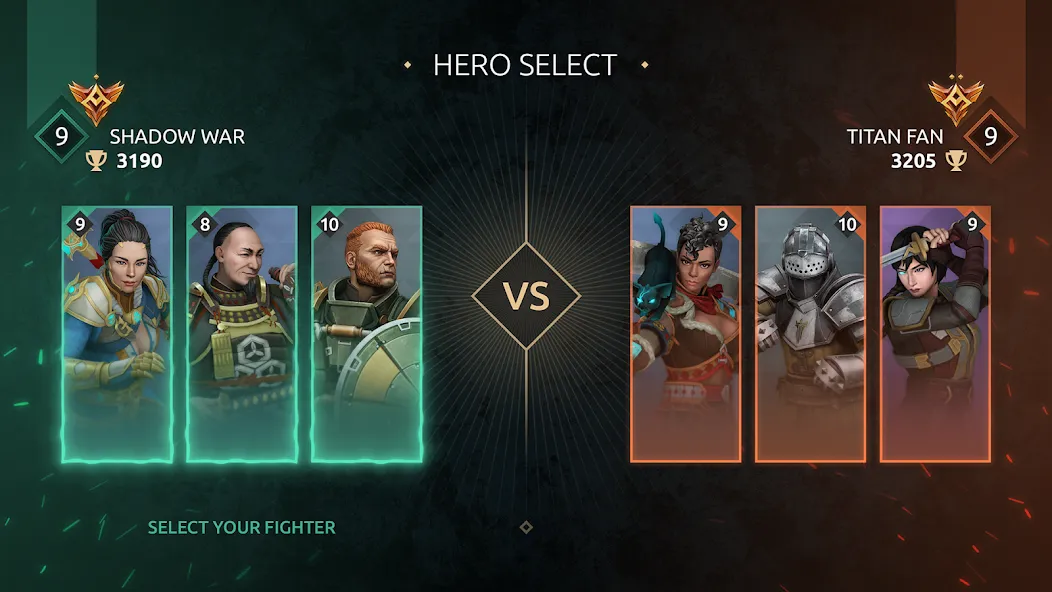 Скачать Shadow Fight 4: Arena на Android — Безлимитные монеты и алмазы — скриншот 4