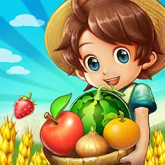 Скачать взлом Real Farm : Save the World на Андроид — Безлимитные деньги и ресурсы