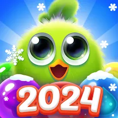Bubble Wings: bubble shooter MOD — Безлимитные жизни и монеты на Андроид