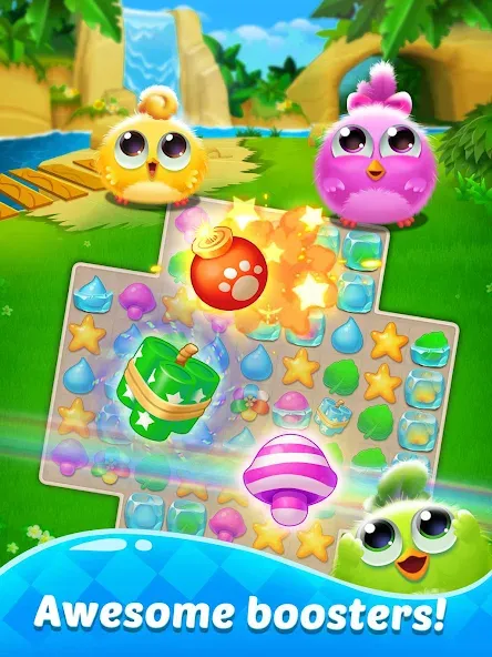 Puzzle Wings: match 3 games — Безлимитные жизни и подсказки — скриншот 1