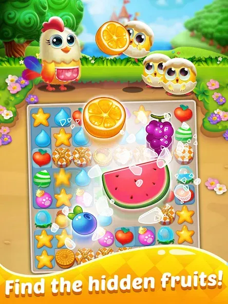 Puzzle Wings: match 3 games — Безлимитные жизни и подсказки — скриншот 2