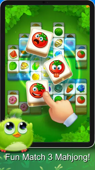 Tile Wings: Offline Match 3 MOD — Безлимитные монеты и жизни на Андроид — скриншот 1