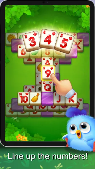 Tile Wings: Offline Match 3 MOD — Безлимитные монеты и жизни на Андроид — скриншот 3