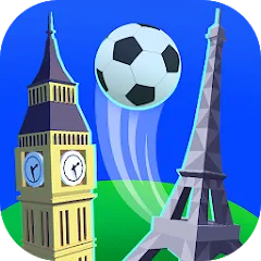 Скачать Soccer Kick (Мод: Безлимитные деньги и энергия) на Андроид