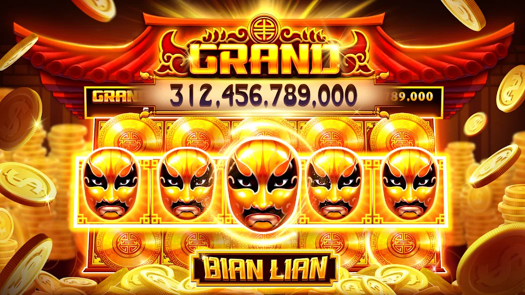 House of Slots - Casino Games на Андроид — Безлимитные монеты и бонусы — скриншот 1