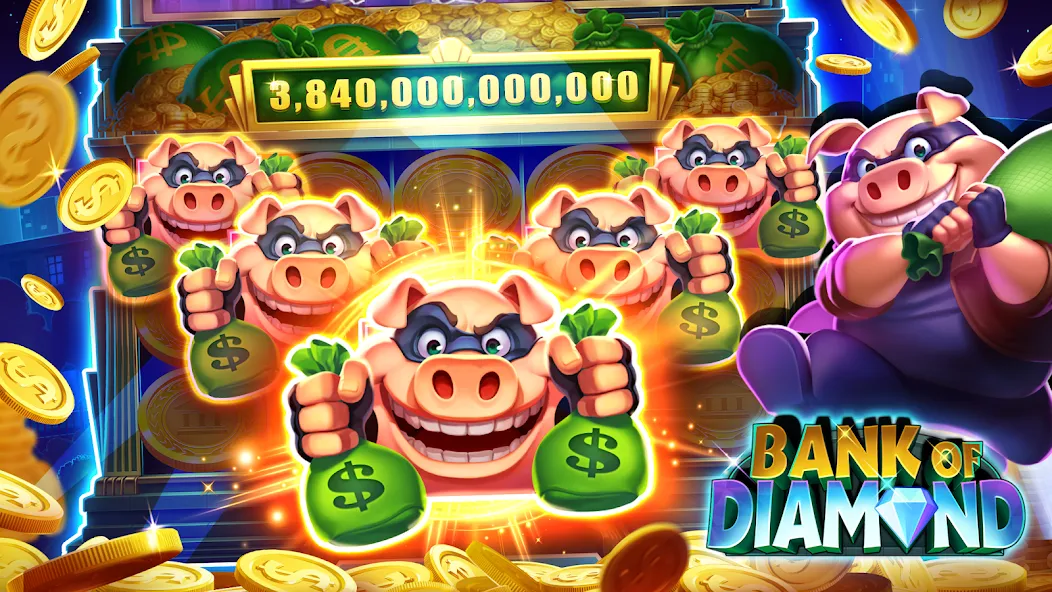 House of Slots - Casino Games на Андроид — Безлимитные монеты и бонусы — скриншот 2