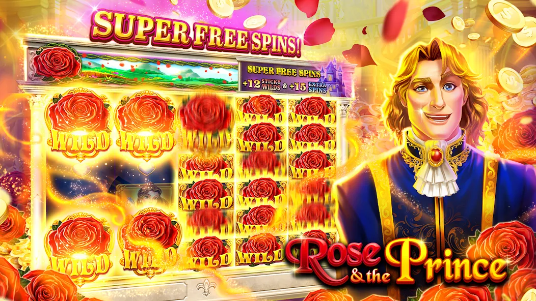 House of Slots - Casino Games на Андроид — Безлимитные монеты и бонусы — скриншот 4