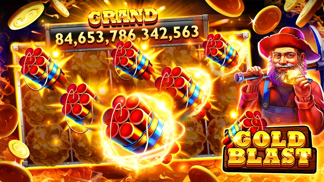 House of Slots - Casino Games на Андроид — Безлимитные монеты и бонусы — скриншот 5