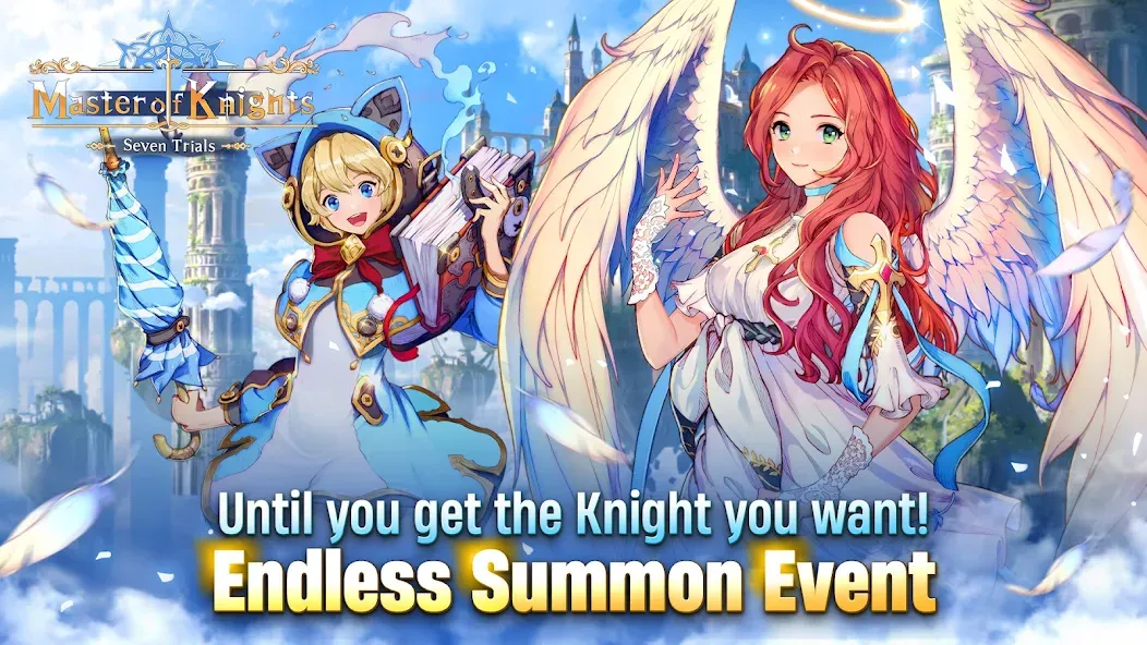 Скачать взломанную Master of Knights- Tactics RPG — Безлимитные ресурсы и энергия — скриншот 4