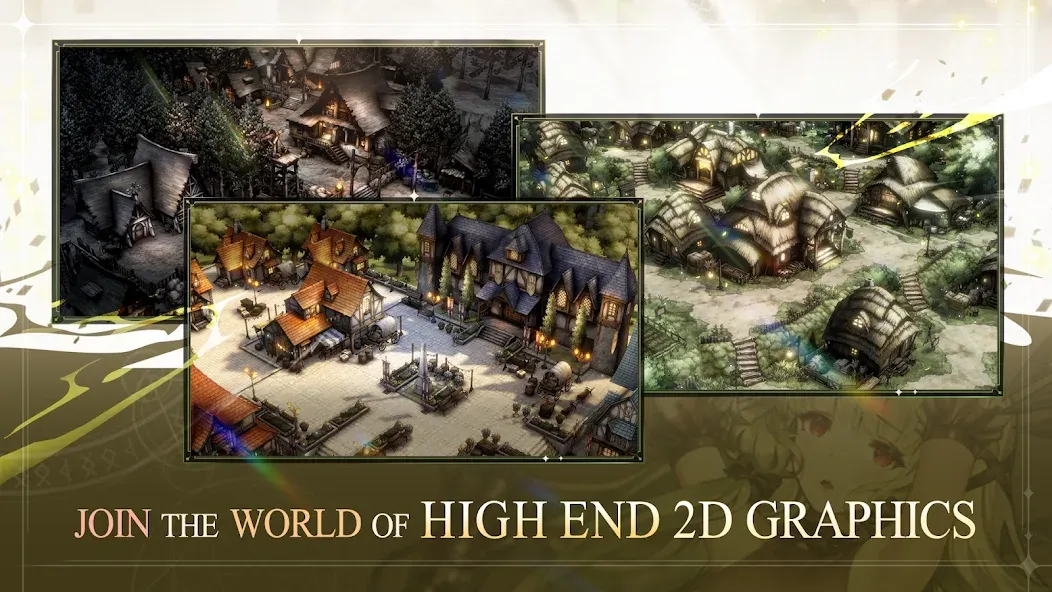 BrownDust2 - Adventure RPG Mod APK Безлимитные ресурсы и открытые уровни — Скачать на Андроид — скриншот 3 BrownDust2 - Adventure RPG Mod APK Безлимитные ресурсы и открытые уровни — Скачать на Андроид — скриншот 3