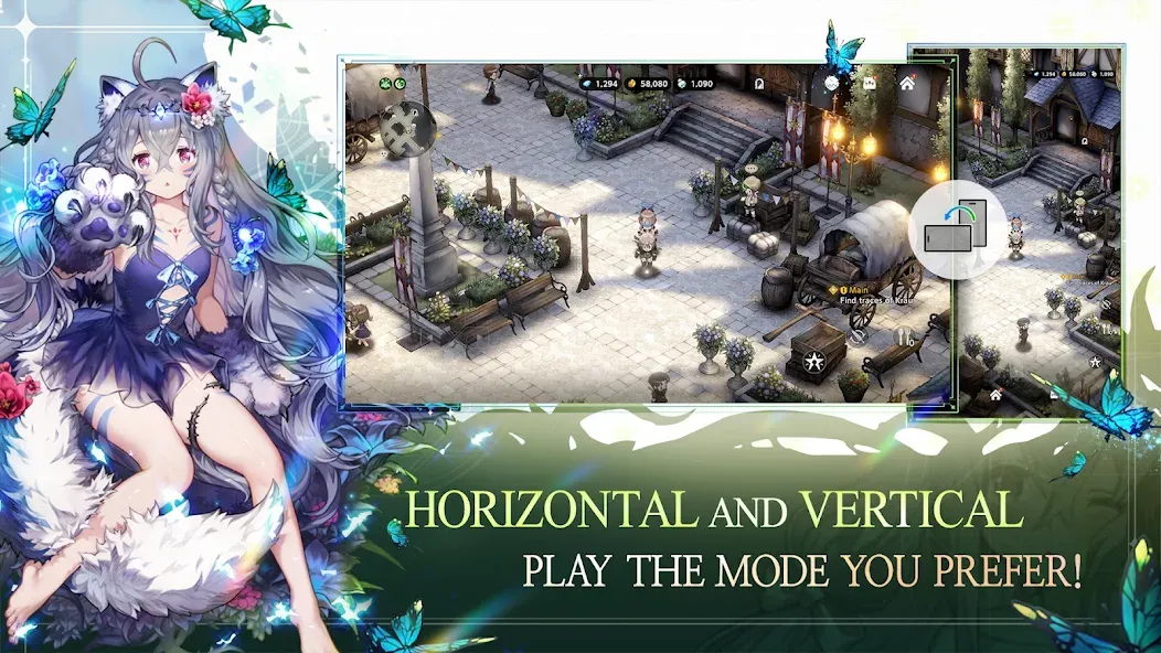BrownDust2 - Adventure RPG Mod APK Безлимитные ресурсы и открытые уровни — Скачать на Андроид — скриншот 4 BrownDust2 - Adventure RPG Mod APK Безлимитные ресурсы и открытые уровни — Скачать на Андроид — скриншот 4