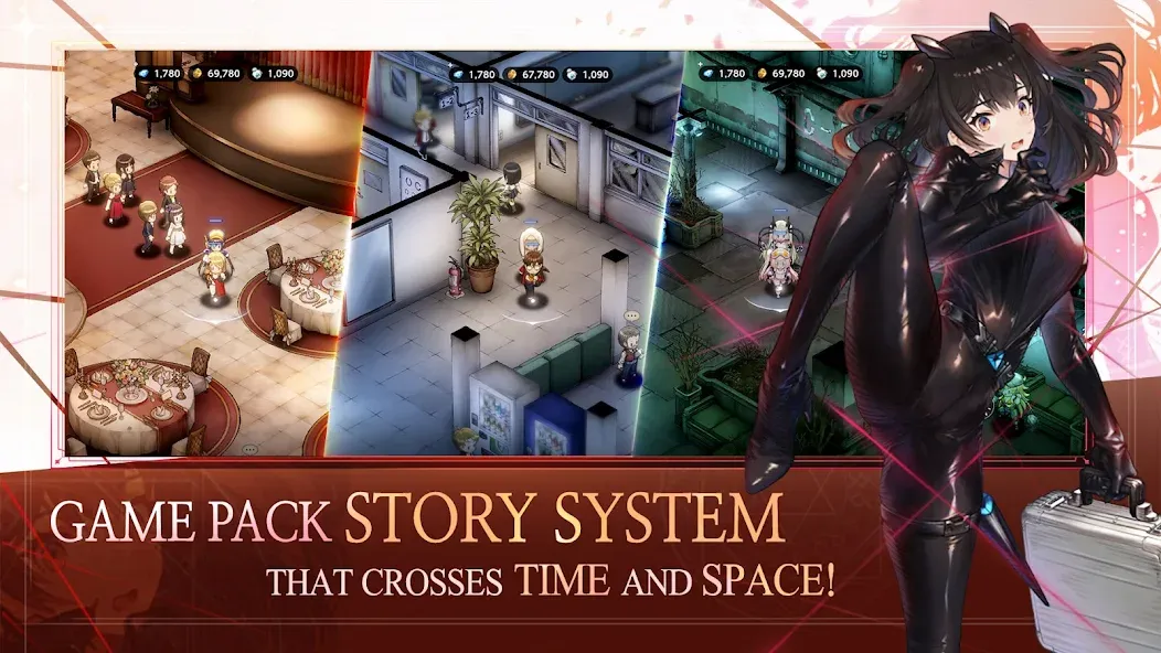 BrownDust2 - Adventure RPG Mod APK Безлимитные ресурсы и открытые уровни — Скачать на Андроид — скриншот 5 BrownDust2 - Adventure RPG Mod APK Безлимитные ресурсы и открытые уровни — Скачать на Андроид — скриншот 5