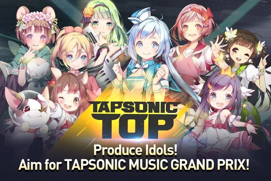 TAPSONIC TOP -Music Grand prix Mod APK Безлимитные деньги и все песни открыты — Скачать на Андроид — скриншот 2 TAPSONIC TOP -Music Grand prix Mod APK Безлимитные деньги и все песни открыты — Скачать на Андроид — скриншот 2