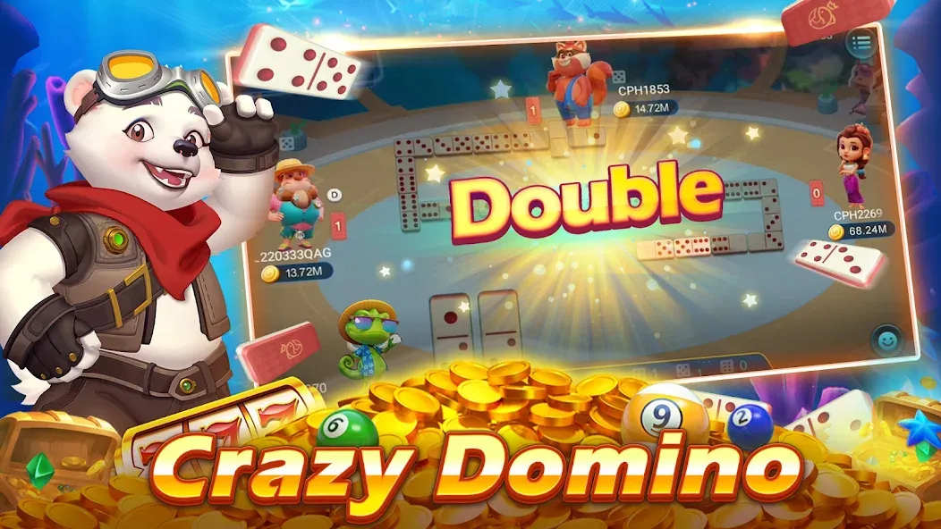 Скачать Bearfish Slots на телефон — Безлимитные монеты и быстрые выигрыши — скриншот 2 Скачать Bearfish Slots на телефон — Безлимитные монеты и быстрые выигрыши — скриншот 2