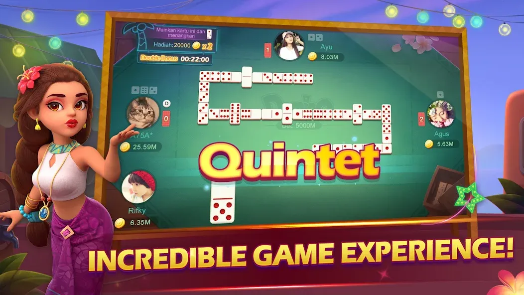 Higgs Domino Island MOD APK на Android — Безлимитные фишки и монеты — скриншот 2