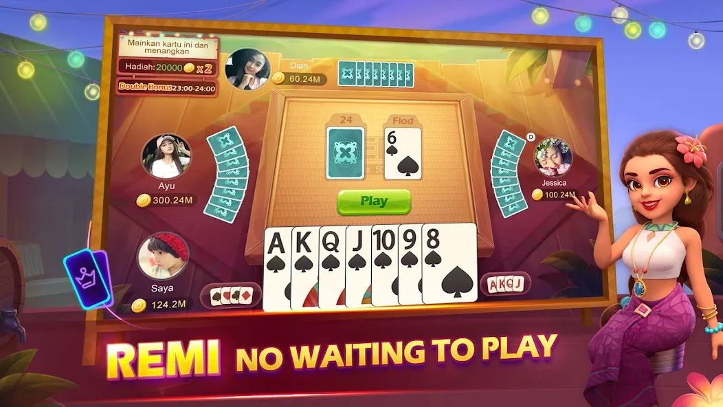 Higgs Domino Island MOD APK на Android — Безлимитные фишки и монеты — скриншот 4