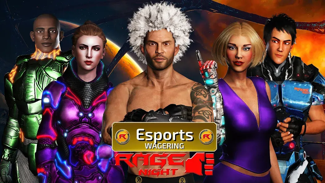 Скачать Rage Night MOD APK — Безлимитные патроны и здоровье — скриншот 1 Скачать Rage Night MOD APK — Безлимитные патроны и здоровье — скриншот 1