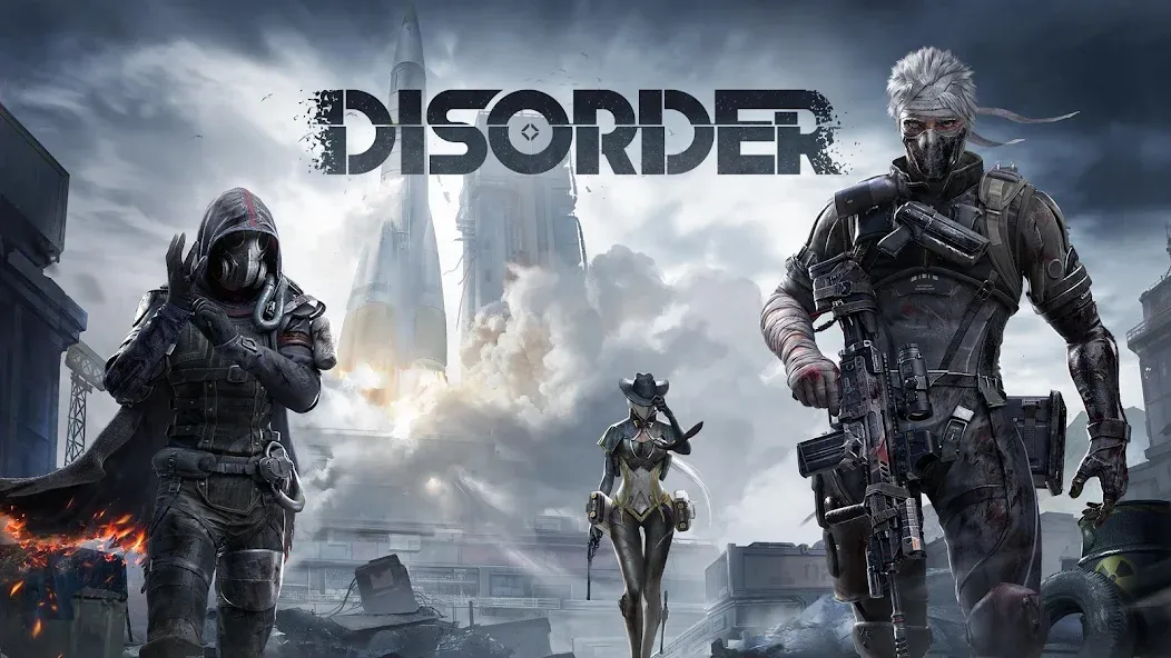 Скачать Disorder с модом — Безлимитные ресурсы и улучшения — скриншот 1