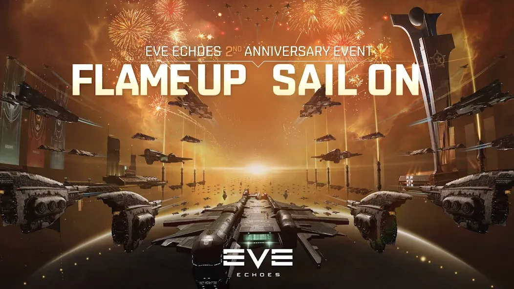 Скачать EVE Echoes на Android — Безлимитные ресурсы и премиум доступ — скриншот 1