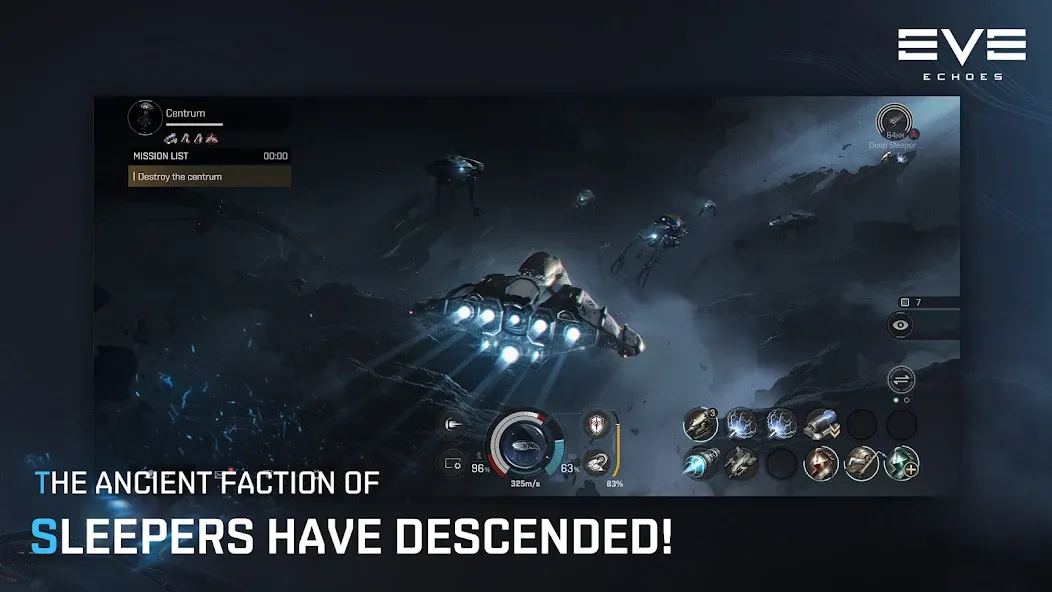 Скачать EVE Echoes на Android — Безлимитные ресурсы и премиум доступ — скриншот 3