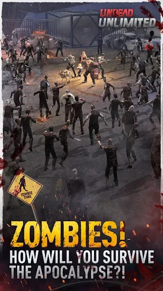 Undead Unlimited на Андроид — Безлимитные ресурсы и усиленные персонажи — скриншот 1 Undead Unlimited на Андроид — Безлимитные ресурсы и усиленные персонажи — скриншот 1