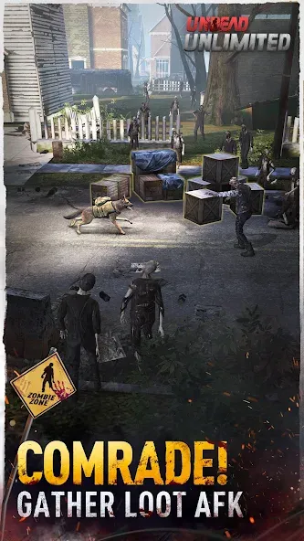 Undead Unlimited на Андроид — Безлимитные ресурсы и усиленные персонажи — скриншот 2 Undead Unlimited на Андроид — Безлимитные ресурсы и усиленные персонажи — скриншот 2