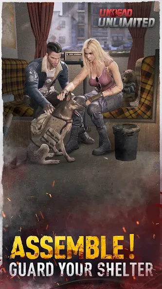 Undead Unlimited на Андроид — Безлимитные ресурсы и усиленные персонажи — скриншот 3 Undead Unlimited на Андроид — Безлимитные ресурсы и усиленные персонажи — скриншот 3