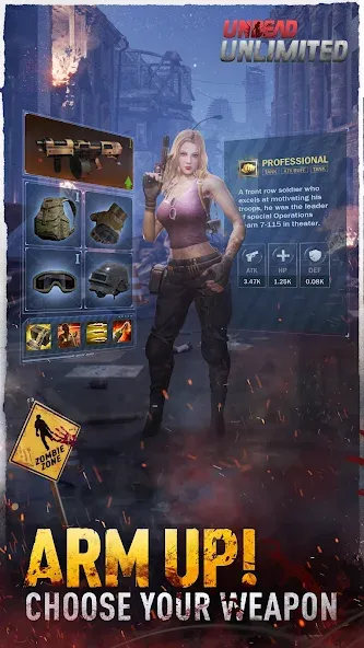Undead Unlimited на Андроид — Безлимитные ресурсы и усиленные персонажи — скриншот 4 Undead Unlimited на Андроид — Безлимитные ресурсы и усиленные персонажи — скриншот 4