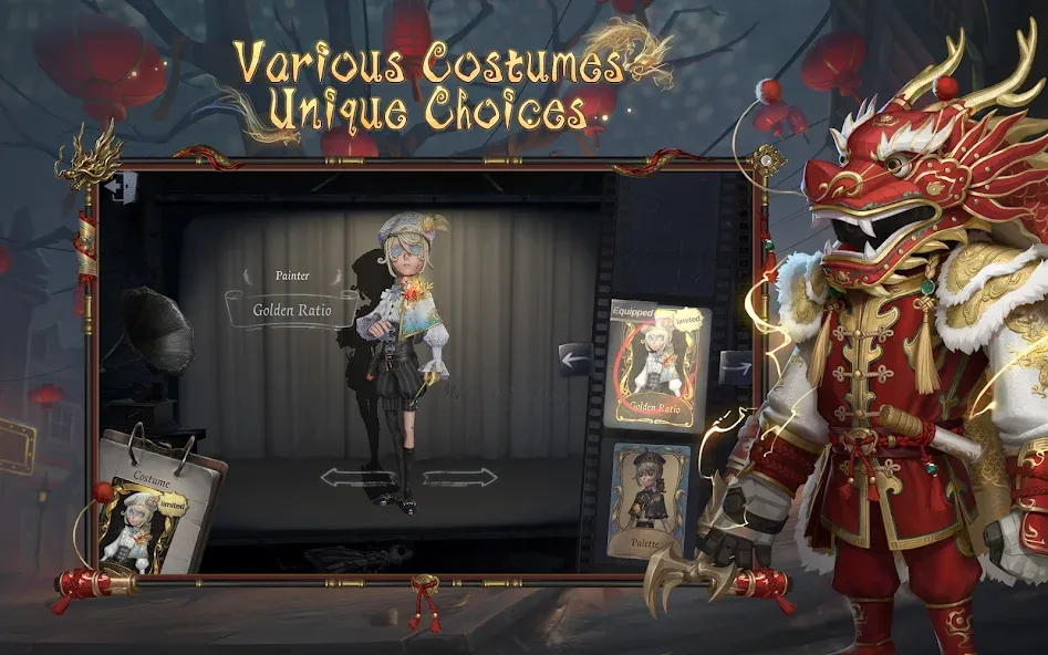 Скачать Identity V MOD APK — Безлимитные подсказки и открытые персонажи — скриншот 2 Скачать Identity V MOD APK — Безлимитные подсказки и открытые персонажи — скриншот 2
