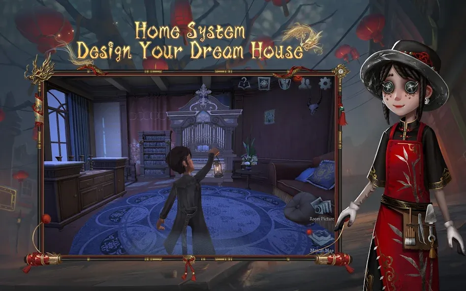 Скачать Identity V MOD APK — Безлимитные подсказки и открытые персонажи — скриншот 4 Скачать Identity V MOD APK — Безлимитные подсказки и открытые персонажи — скриншот 4