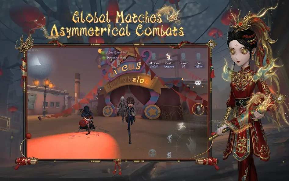 Скачать Identity V MOD APK — Безлимитные подсказки и открытые персонажи — скриншот 5 Скачать Identity V MOD APK — Безлимитные подсказки и открытые персонажи — скриншот 5