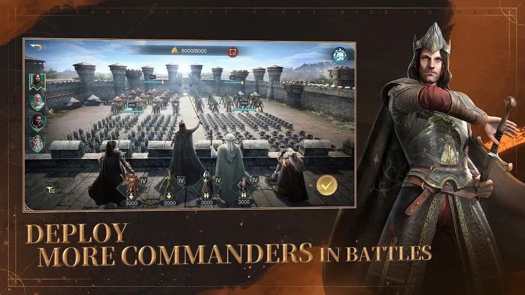 Скачать The Lord of the Rings: War с модом — Безлимитные ресурсы и ускоренное развитие — скриншот 1 Скачать The Lord of the Rings: War с модом — Безлимитные ресурсы и ускоренное развитие — скриншот 1