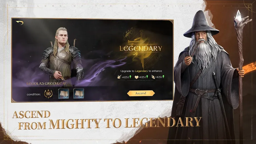 Скачать The Lord of the Rings: War с модом — Безлимитные ресурсы и ускоренное развитие — скриншот 3 Скачать The Lord of the Rings: War с модом — Безлимитные ресурсы и ускоренное развитие — скриншот 3