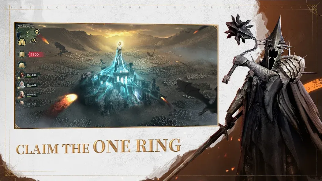 Скачать The Lord of the Rings: War с модом — Безлимитные ресурсы и ускоренное развитие — скриншот 5 Скачать The Lord of the Rings: War с модом — Безлимитные ресурсы и ускоренное развитие — скриншот 5