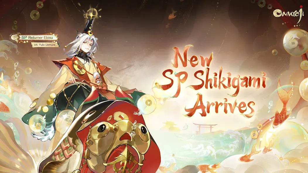 Onmyoji MOD — Безлимитные ресурсы и открытые герои на Андроид — скриншот 2