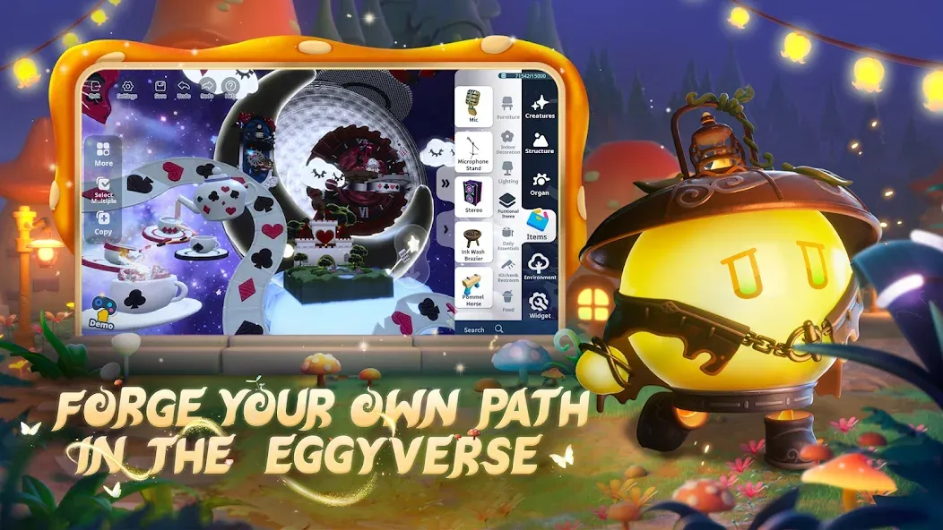 Eggy Party: Trendy Party Game — Безлимитные ресурсы и открыты костюмы — скриншот 5