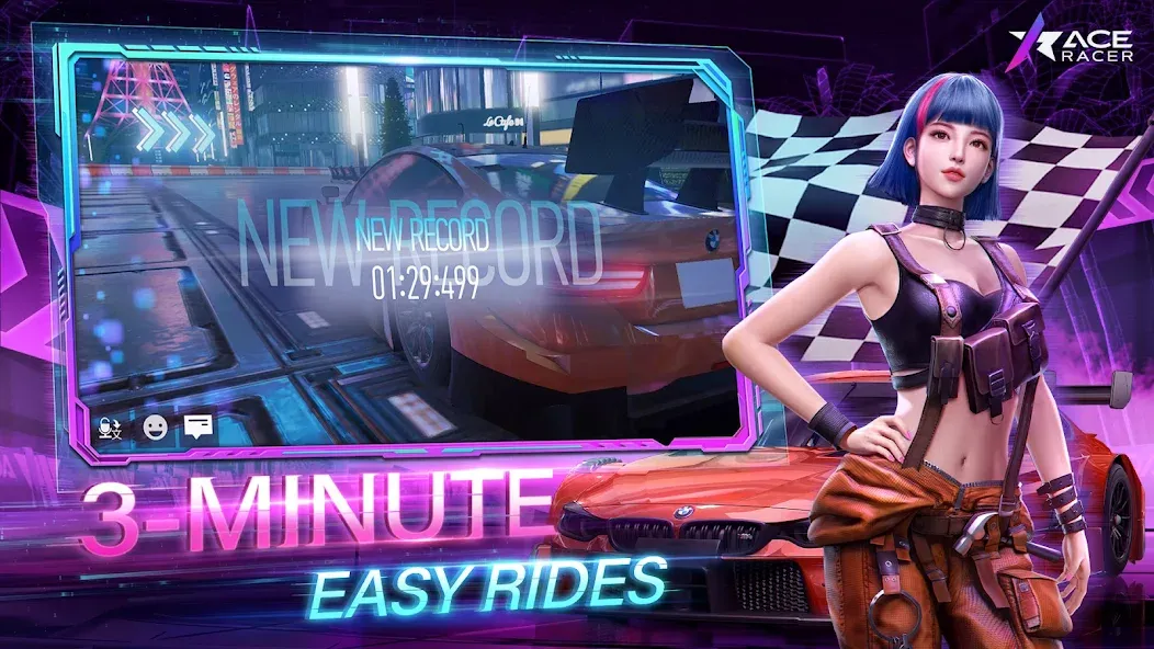 Скачать Ace Racer — Модификация Безлимитные деньги и топливо — скриншот 5