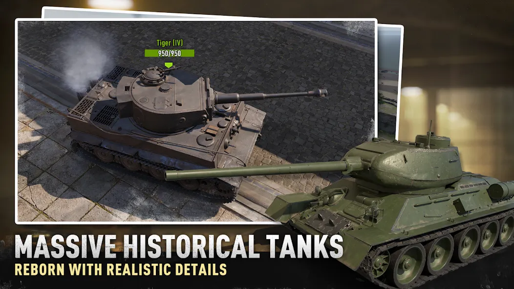 Tank Company на Андроид — Мод Много денег и ресурсов — скриншот 4