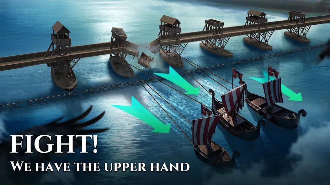 Скачать Vikingard на Android — Безлимитные ресурсы и ускоренное развитие — скриншот 1