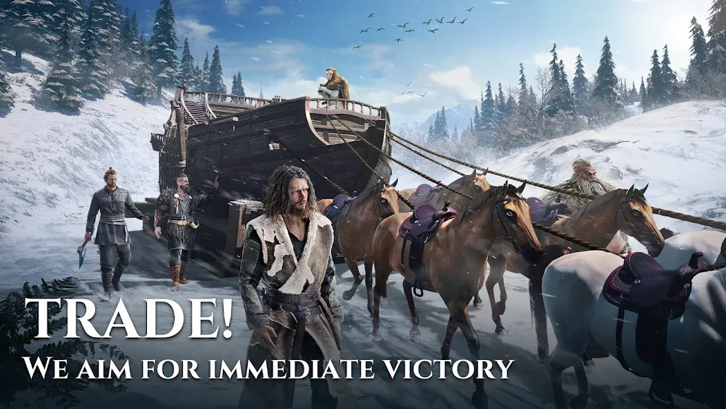 Скачать Vikingard на Android — Безлимитные ресурсы и ускоренное развитие — скриншот 3