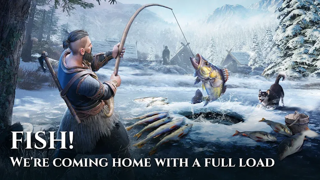 Скачать Vikingard на Android — Безлимитные ресурсы и ускоренное развитие — скриншот 4