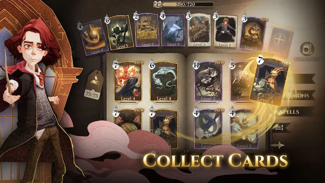 Скачать Harry Potter: Magic Awakened на Андроид — Безлимитные ресурсы и усиленная магия — скриншот 2 Скачать Harry Potter: Magic Awakened на Андроид — Безлимитные ресурсы и усиленная магия — скриншот 2