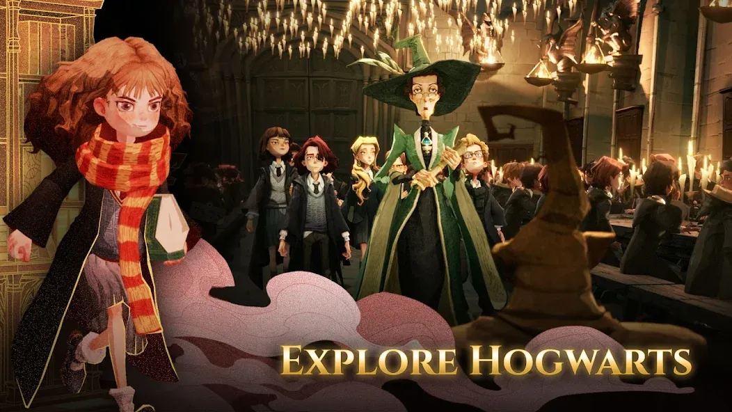 Скачать Harry Potter: Magic Awakened на Андроид — Безлимитные ресурсы и усиленная магия — скриншот 4 Скачать Harry Potter: Magic Awakened на Андроид — Безлимитные ресурсы и усиленная магия — скриншот 4