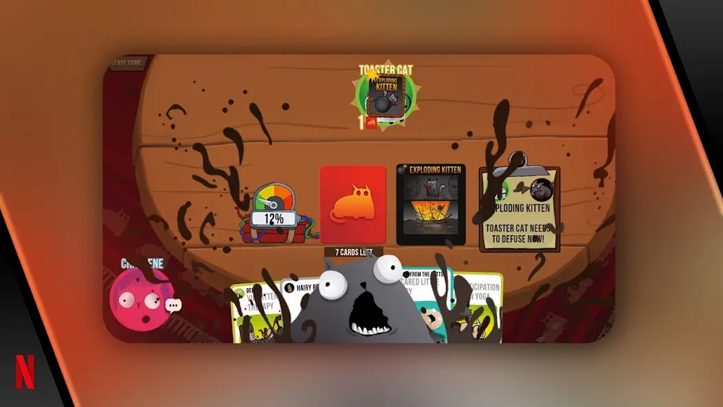 Exploding Kittens - The Game Mod APK Без рекламы и бесконечные жизни — Скачать на Андроид — скриншот 2