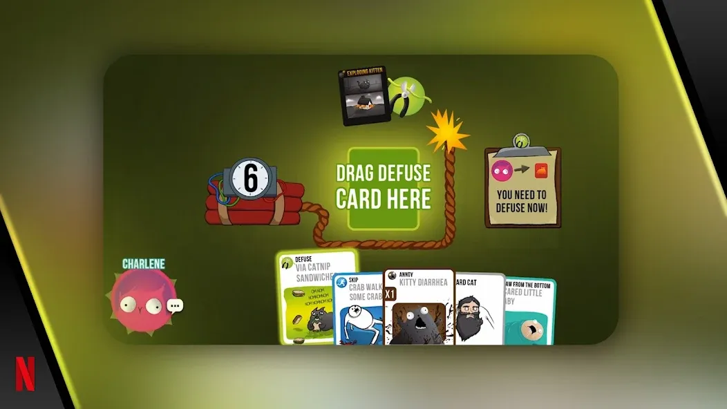 Exploding Kittens - The Game Mod APK Без рекламы и бесконечные жизни — Скачать на Андроид — скриншот 3