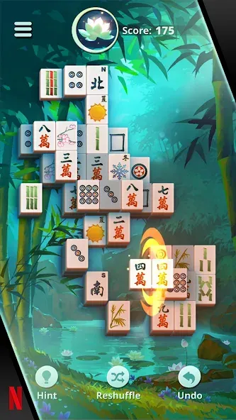 Скачать взломанную NETFLIX Mahjong Solitaire — Без рекламы и все уровни открыты — скриншот 1 Скачать взломанную NETFLIX Mahjong Solitaire — Без рекламы и все уровни открыты — скриншот 1