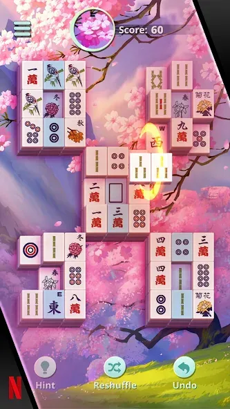 Скачать взломанную NETFLIX Mahjong Solitaire — Без рекламы и все уровни открыты — скриншот 4 Скачать взломанную NETFLIX Mahjong Solitaire — Без рекламы и все уровни открыты — скриншот 4