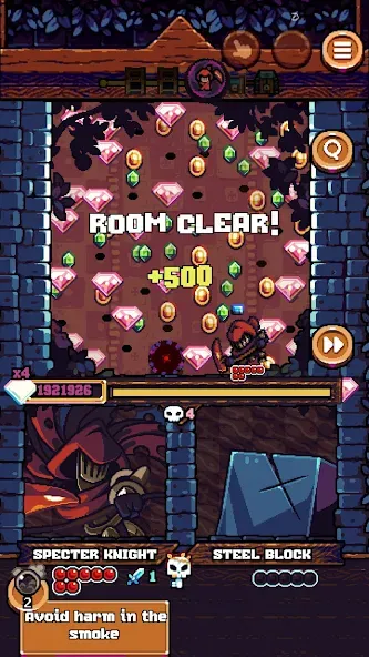 Скачать Shovel Knight Pocket Dungeon — Модификация Безлимитные деньги и все герои — скриншот 2